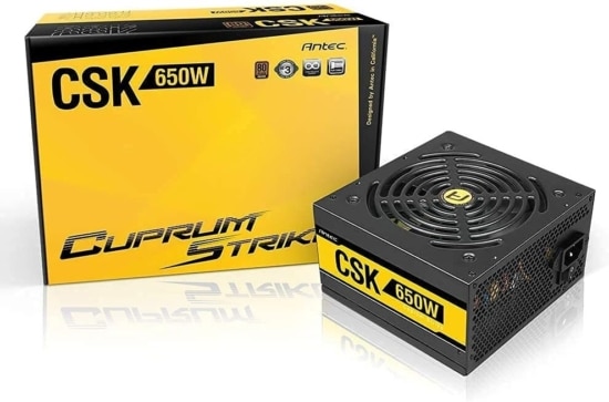 Antec Cuprum Strike CSK650 Box View