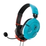 Turtle Beach Recon 50 Red & Blue Angled View