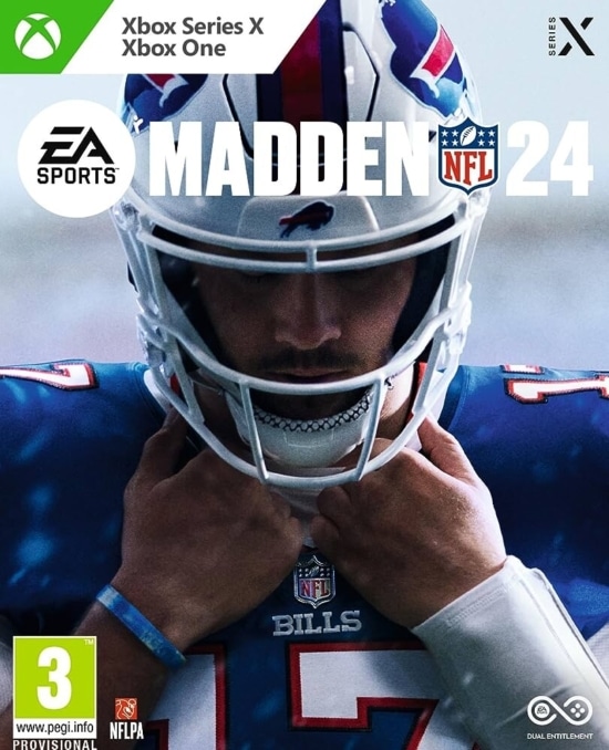 Madden NFL 24 Xbox Box View