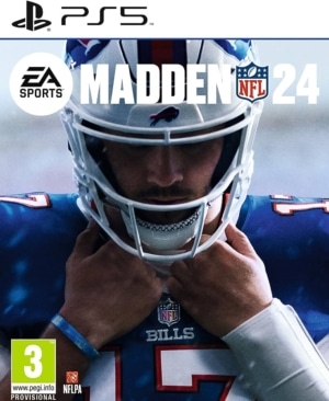 Madden NFL 24 PS5 Box View