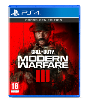 Call of Duty: MWIII PS4 Box View