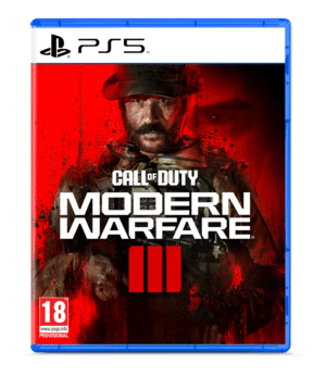 Call of Duty: MWIII PS5 Box View