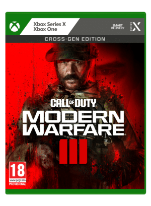 Call of Duty: MWIII Xbox Box View