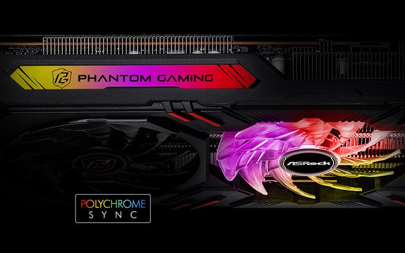 ASRock Phantom Gaming Intel Arc A770 16GB OC Lifestyle Image 2