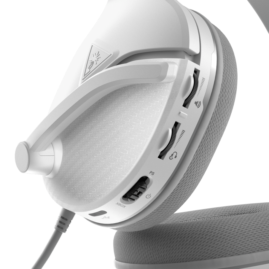 Turtle Beach Recon 200 Gen 2 White Zoomed View
