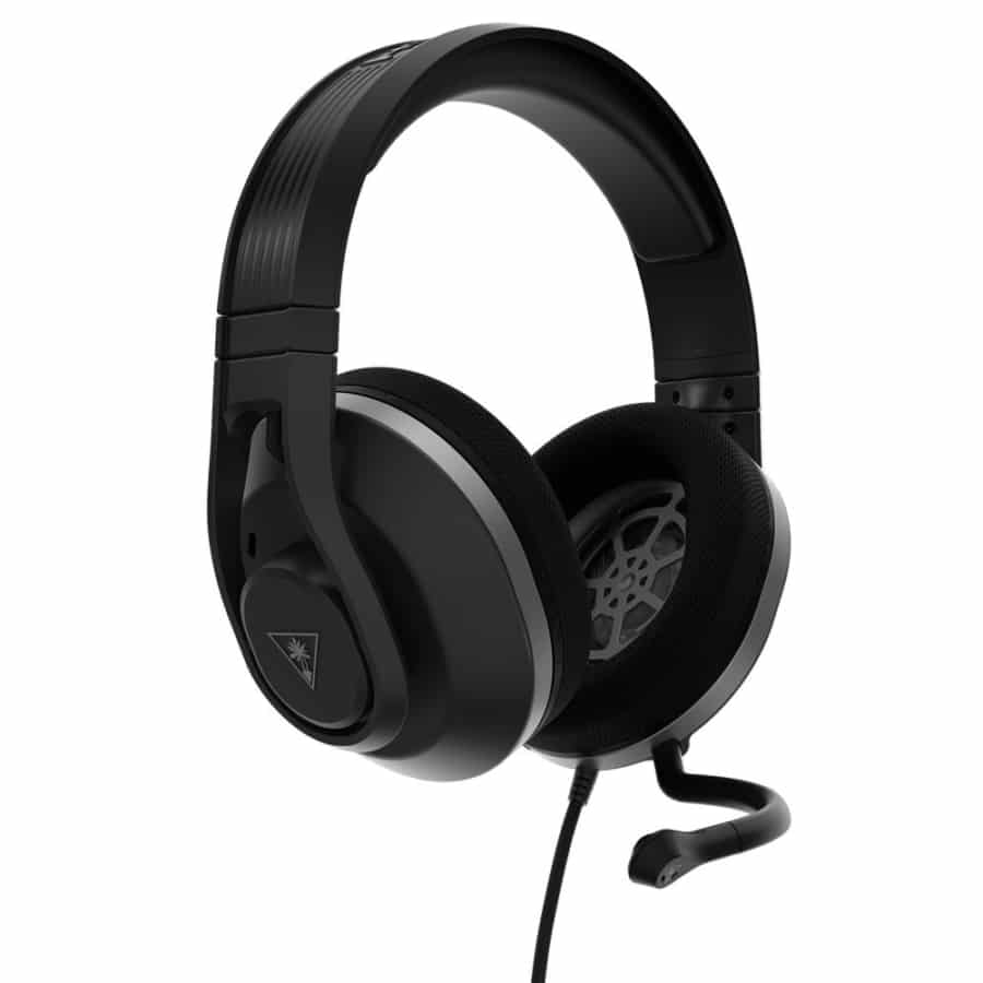 Turtle Beach Recon 500 Wired Black Angled View