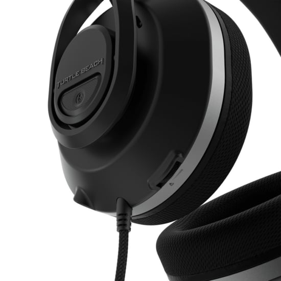 Turtle Beach Recon 500 Wired Black Zoomed View