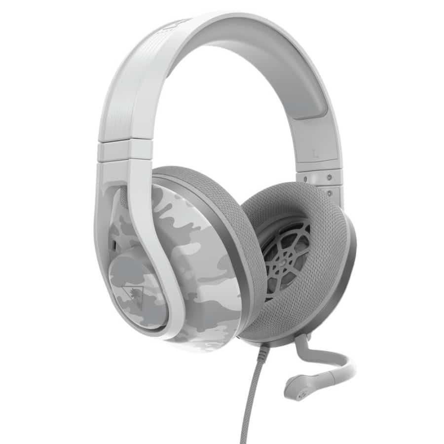 Turtle Beach Recon 500 Wired White Angled View