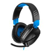 Turtle Beach Recon 70 Black & Blue Angled View