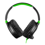 Turtle Beach Recon 70 Black & Green Front View