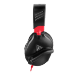 Turtle Beach Recon 70 Black & Red Side View