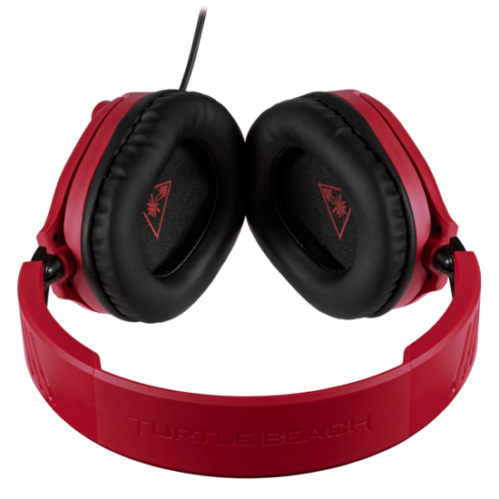 Turtle Beach Recon 70 Midnight Red Flat View
