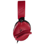 Turtle Beach Recon 70 Midnight Red Side View