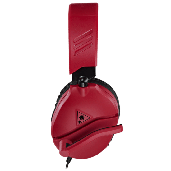 Turtle Beach Recon 70 Midnight Red Side View