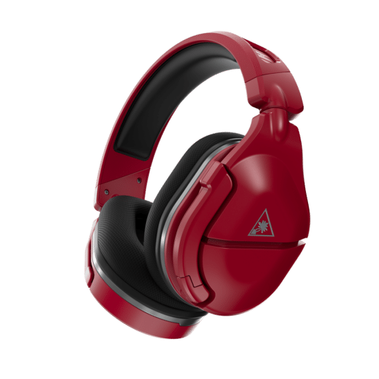 Turtle Beach Stealth 600 Gen 2 MAX Midnight Red Angled Side View