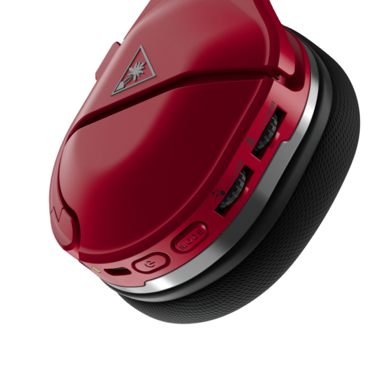 Turtle Beach Stealth 600 Gen 2 MAX Midnight Red Zoomed View