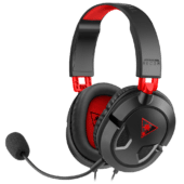 Turtle Beach Recon 50 Black Front Angled View