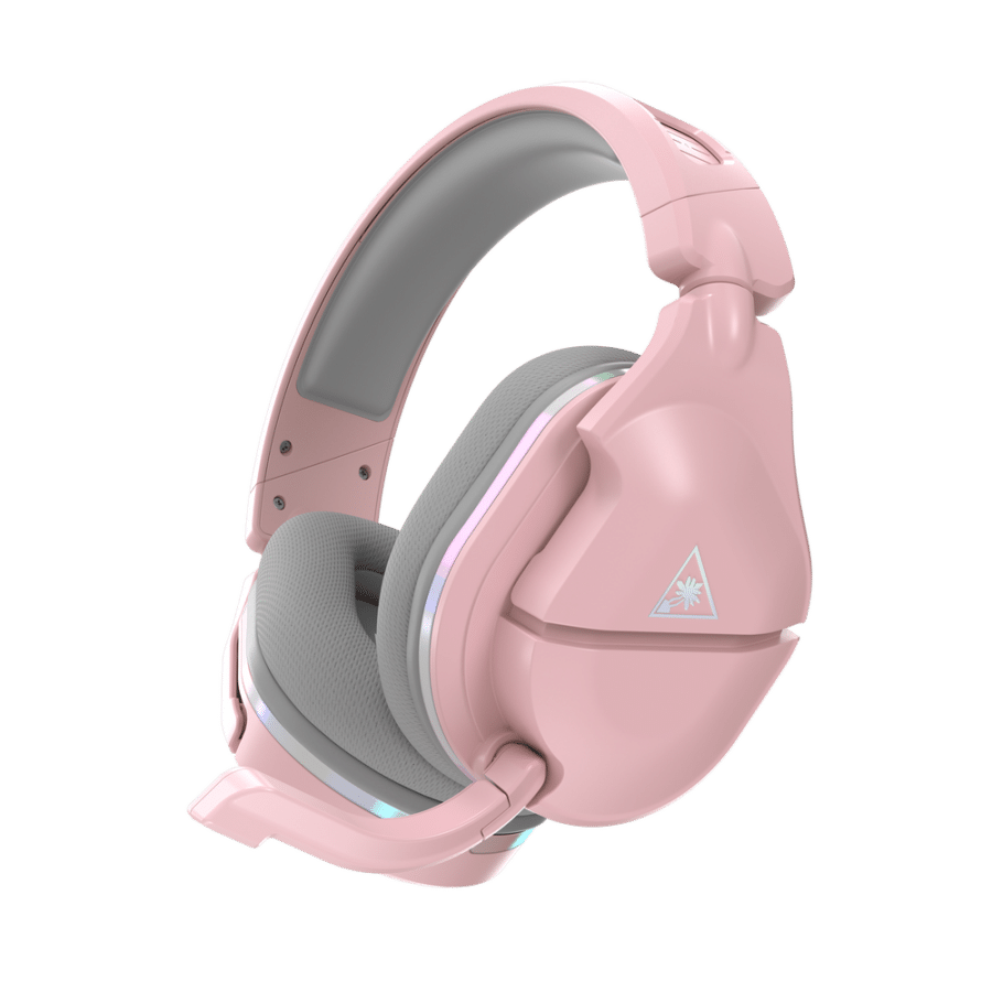 Turtle Beach Stealth 600 Gen 2 MAX Pink Angled View