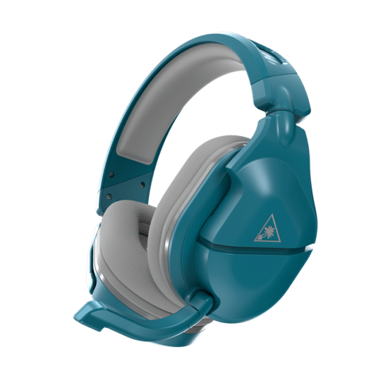 Turtle Beach Stealth 600 Gen 2 MAX Teal Angled Side View