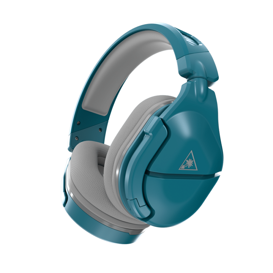 Turtle Beach Stealth 600 Gen 2 MAX Teal Front Angled View