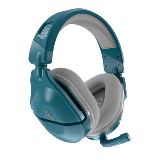 Turtle Beach Stealth 600 Gen 2 MAX Teal Angled View