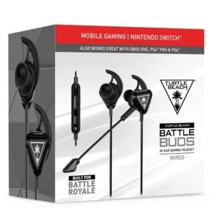 Turtle Beach Battle Buds In-Ear Wired Box View