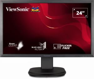 Viewsonic VG2439SMH-2 Front View