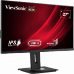 Viewsonic VG2755-2K Angled View