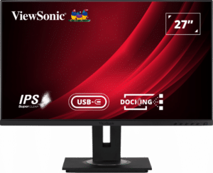 Viewsonic VG2756-4K Front View