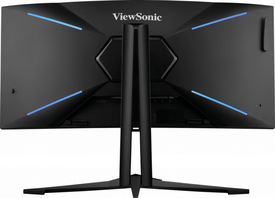 Viewsonic Elite XG341C-2K Back View