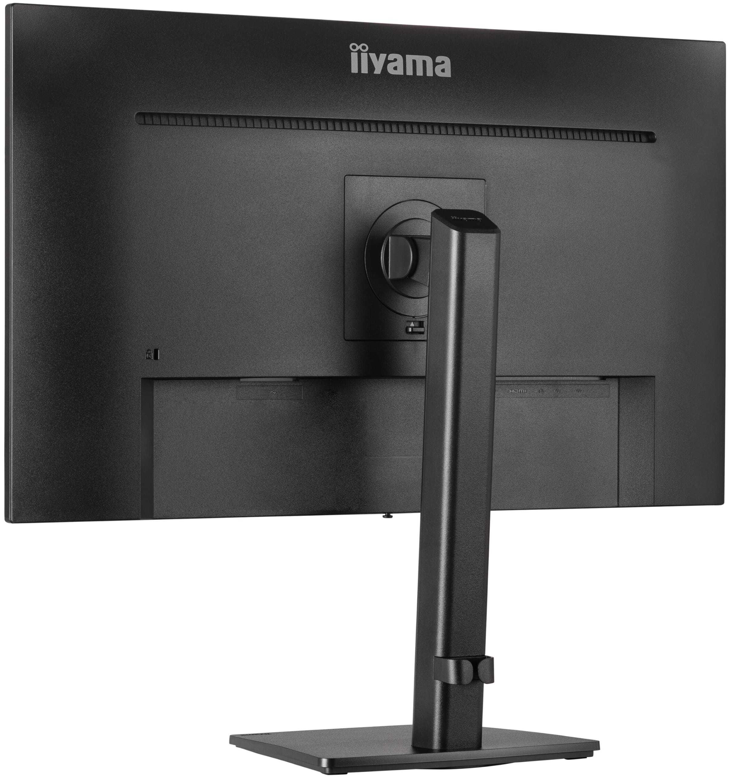 Iiyama Prolite XUB2794HSU-B1 1920 x 1080 FHD Monitor Back Side View