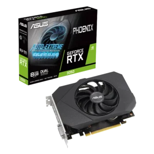 ASUS Phoenix NVIDIA GeForce RTX 3050 V2 Box View