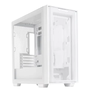 Asus Prime A21 White Front Angled View