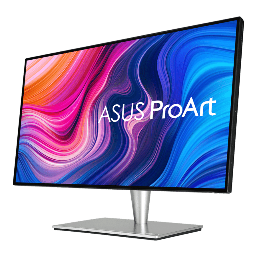 ASUS ProArt PA27AC Angled Front View