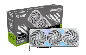 Palit GamingPro NVIDIA GeForce RTX 4070 Ti OC White Box View