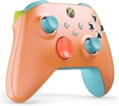 Xbox Wireless Controller - Sunkissed Vibes OPI Special Edition Angled Side View
