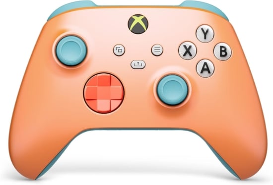 Xbox Wireless Controller - Sunkissed Vibes OPI Special Edition Front View