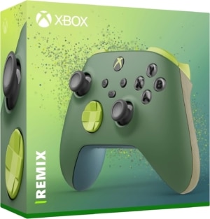 Xbox Wireless Controller - Remix Special Edition Front Box View