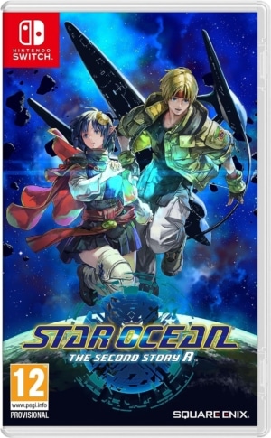 Star Ocean: The Second Story R Nintendo Switch Box
