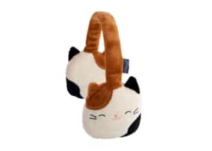 Squishmallows plush Bluetooth Headphones - Cam the Cat Image 1
