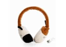 Squishmallows plush Bluetooth Headphones - Cam the Cat Image 2