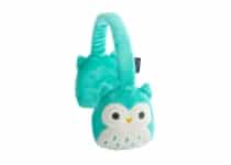Squishmallows plush Bluetooth Headphones - Winston the Owl Image 3