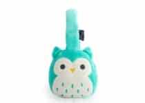 Squishmallows plush Bluetooth Headphones - Winston the Owl Image 2
