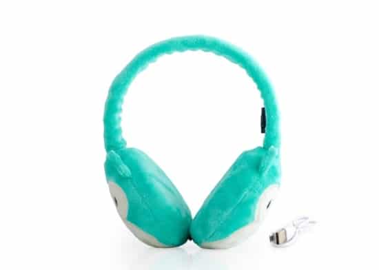 Squishmallows plush Bluetooth Headphones - Winston the Owl Image 1