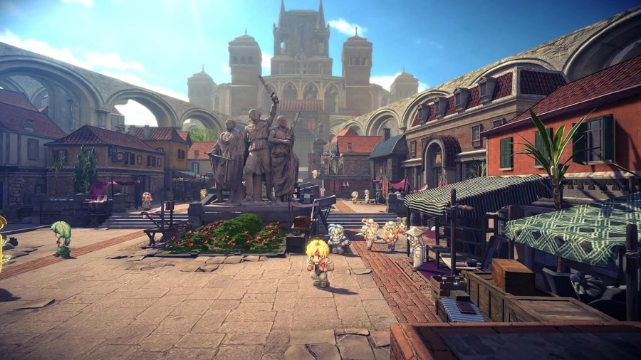 Star Ocean: The Second Story R Gameplay Image 7