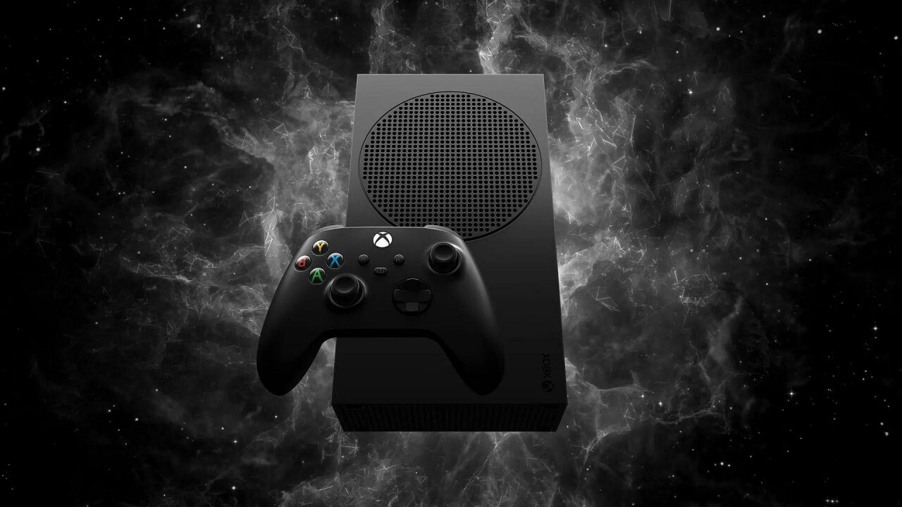 Xbox Series S Carbon Black Poster