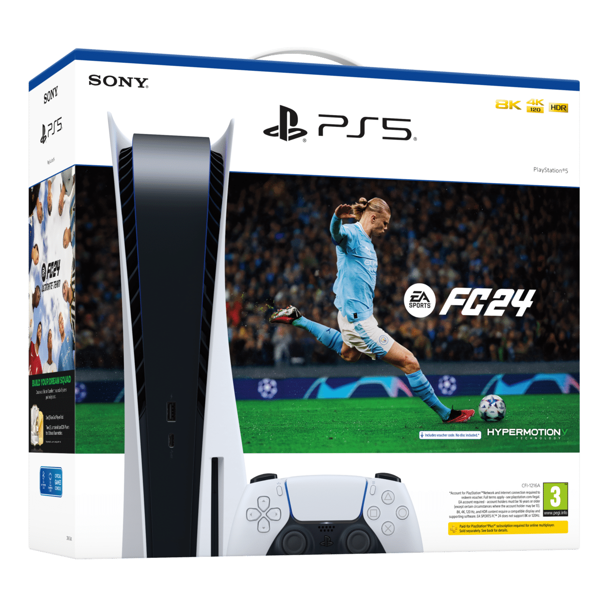 SONY PlayStation 5 Console + EA Sports FC 24 Bundle