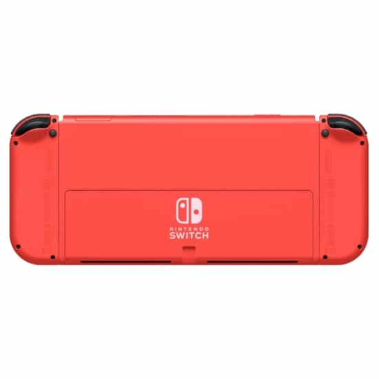 Nintendo Switch OLED Model Mario Red Edition Image 3