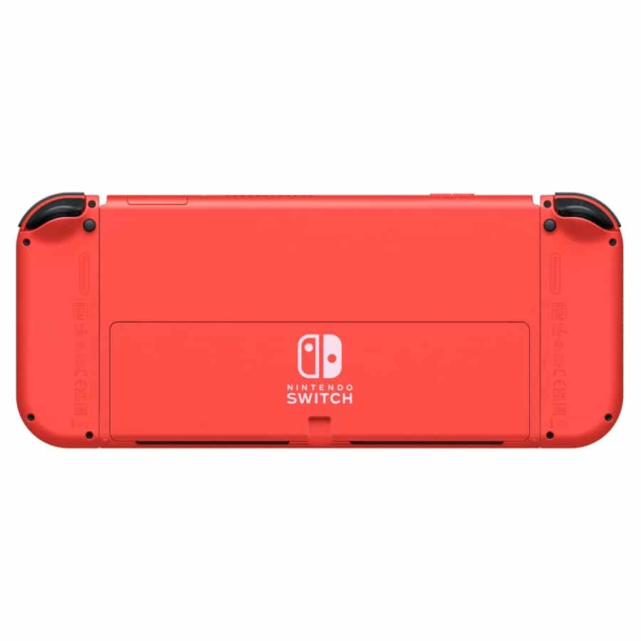 Nintendo Switch OLED Model Mario Red Edition Image 3