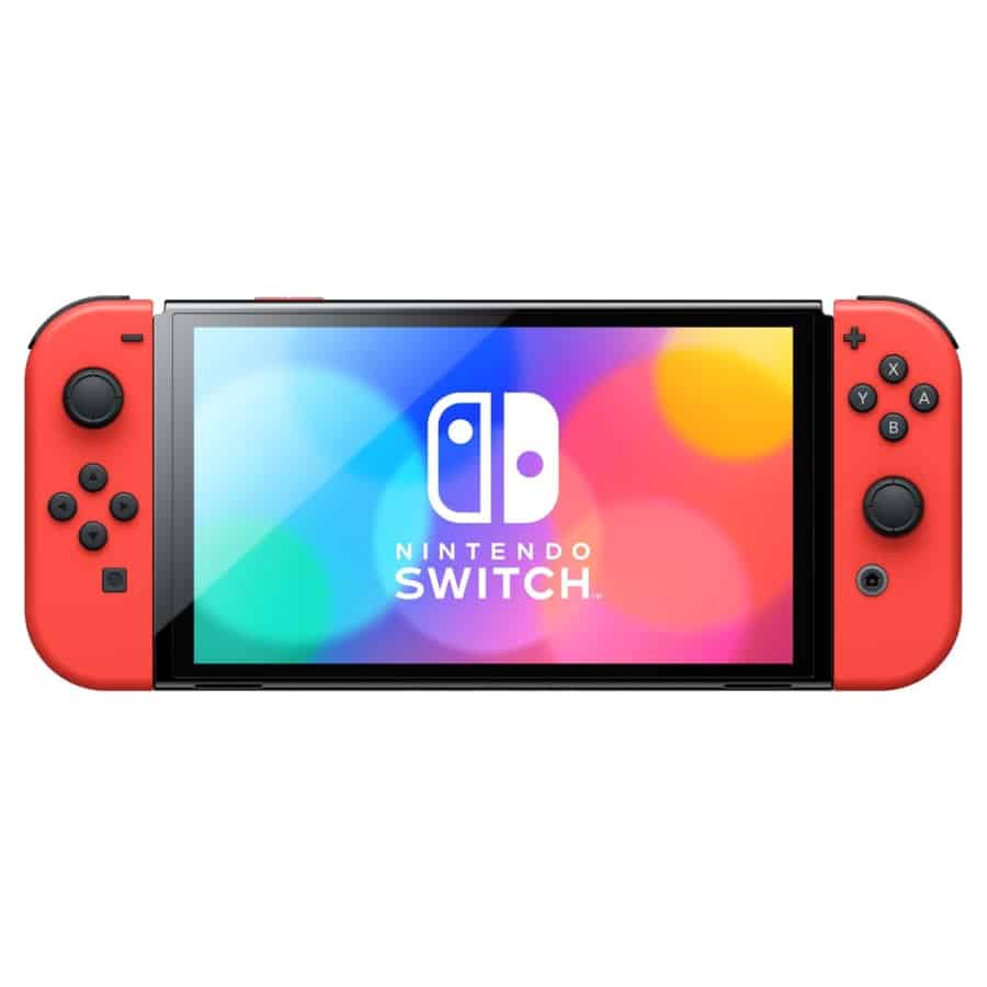 Nintendo Switch OLED Model Mario Red Edition Image 2